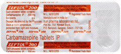 Zeptol 200 Tablet 10 Zeptol 200 Tablet 10
