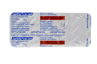 Zeptol Cr 200 Tablet 10