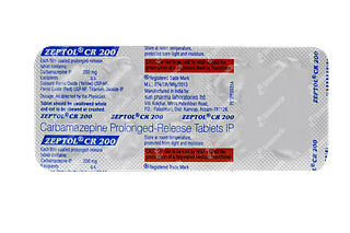 Zeptol Cr 200 MG Tablet 10