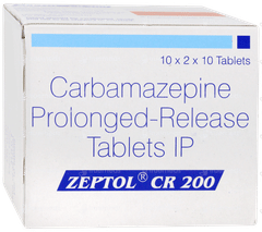 Zeptol Cr 200 Tablet 10 Zeptol Cr 200 Tablet 10