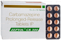 Zeptol Cr 300 Tablet 10