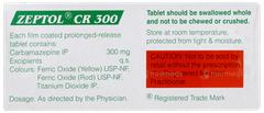 Zeptol Cr 300 Tablet 10 Zeptol Cr 300 Tablet 10