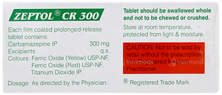 Zeptol Cr 300 Tablet 10