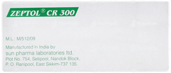 Zeptol Cr 300 Tablet 10 Zeptol Cr 300 Tablet 10