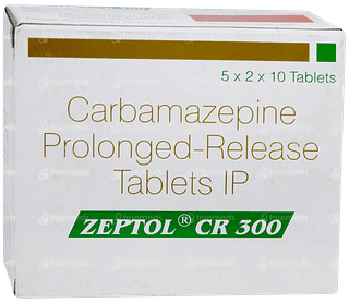 Zeptol Cr 300 Tablet 10