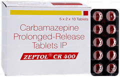 Zeptol Cr 400 Tablet 10