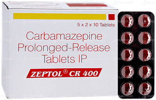 Zeptol Cr 400 Tablet 10