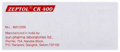 Zeptol Cr 400 Tablet 10 Zeptol Cr 400 Tablet 10