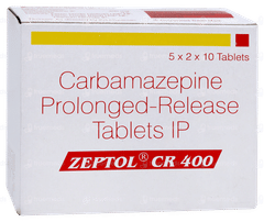 Zeptol Cr 400 Tablet 10 Zeptol Cr 400 Tablet 10