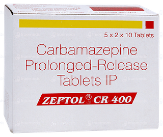 Zeptol Cr 400 Tablet 10