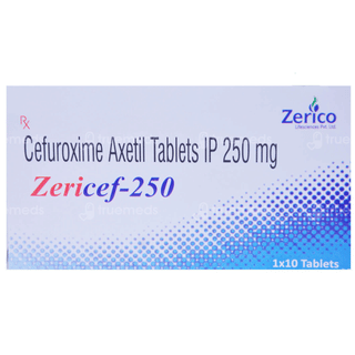 Zericef 250 Tablet 10