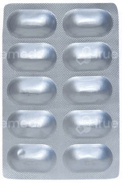 Zericef O 200/200 Mg Tablet 10