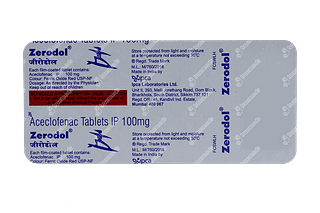 Zerodol 100 MG Tablet 10