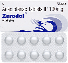 Zerodol Tablet 10