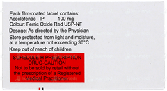 Zerodol Tablet 10