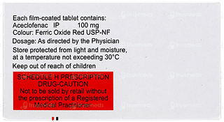 Zerodol Tablet 10