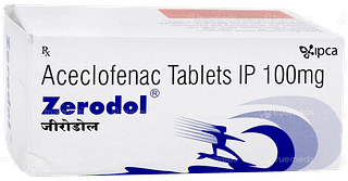 Zerodol Tablet 10