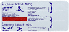 Zerodol Tablet 10