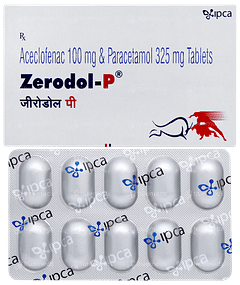 Zerodol P Tablet 10