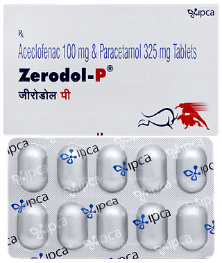 Zerodol P Tablet 10