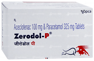 Zerodol P Tablet 10