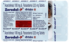 Zerodol P Tablet 10 Zerodol P Tablet 10