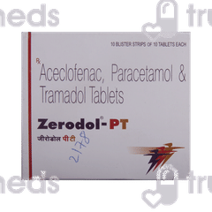 Zerodol Pt Tablet 10