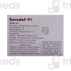 Zerodol Pt Tablet 10