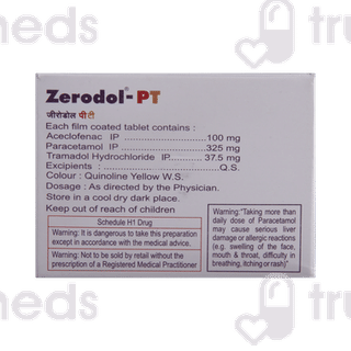Zerodol Pt Tablet 10
