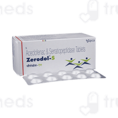 Zerodol S Tablet 10