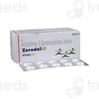 Zerodol S Tablet 10