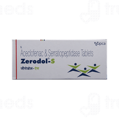 Zerodol S Tablet 10 Zerodol S Tablet 10