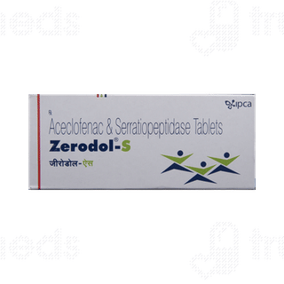 Zerodol S Tablet 10