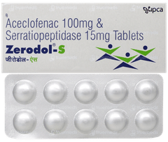 Zerodol S Tablet 10