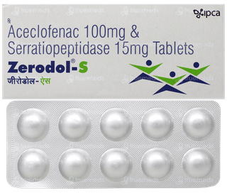 Zerodol S Tablet 10