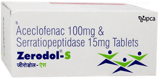 Zerodol S Tablet 10