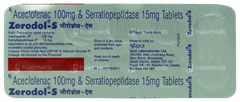 Zerodol S Tablet 10