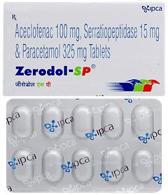 Zerodol Sp Tablet 10