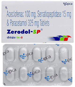 Zerodol Sp Tablet 10