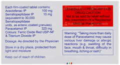 Zerodol Sp Tablet 10
