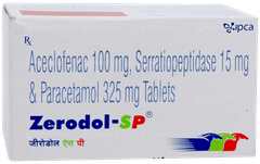 Zerodol Sp Tablet 10