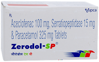 Zerodol Sp Tablet 10