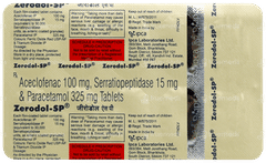 Zerodol Sp Tablet 10