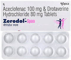 Zerodol Spas Tablet 10
