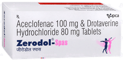 Zerodol Spas Tablet 10 Zerodol Spas Tablet 10