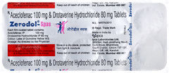 Zerodol Spas Tablet 10 Zerodol Spas Tablet 10