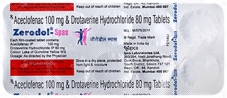 Zerodol Spas Tablet 10