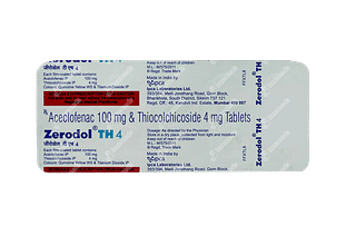 Zerodol Th 4/100 MG Tablet 10