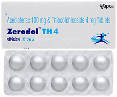 Zerodol Th 4 Tablet 10