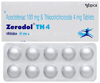 Zerodol Th 4 Tablet 10